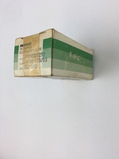 SKINNER V52HDB21252 V5 SERIES SOLENOID VALVE 110V/50HZ 120V/60HZ