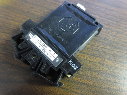 ALLEN-BRADLEY 1492-G030 Ser. A - SINGLE POLE CIRCUIT BREAKER - 3.0A NEW SURPLUS