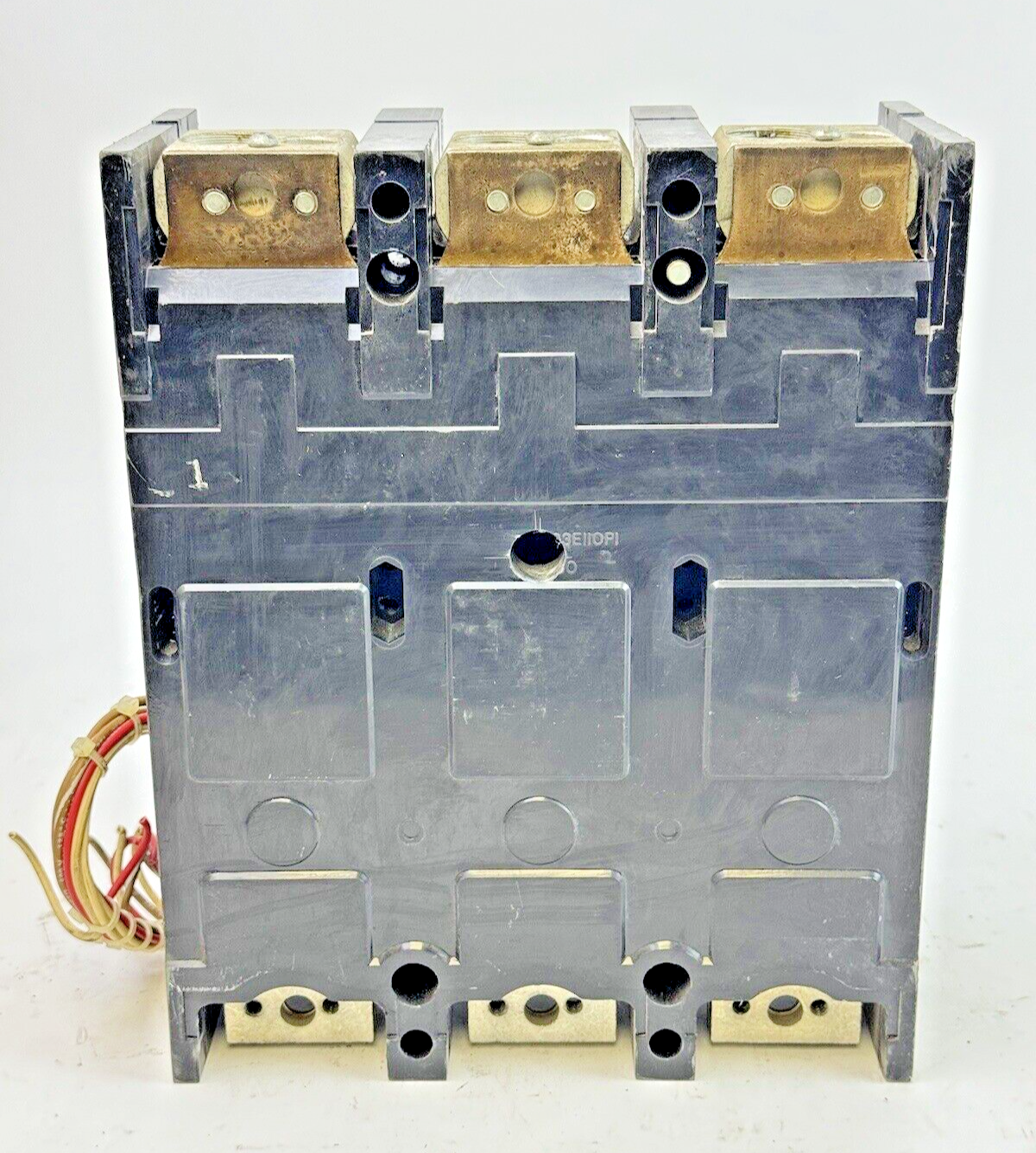 GE - TJJ436400 - MOLDED CASE SWITCH W/ AUXILIARY SWITCH - 3 POLE/600VAC/400A