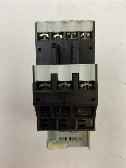 ALLEN BRADLEY STARTER (100-C09Z*10 SER A COIL 24VDC + 193-TAB24 1.6-2.4A)