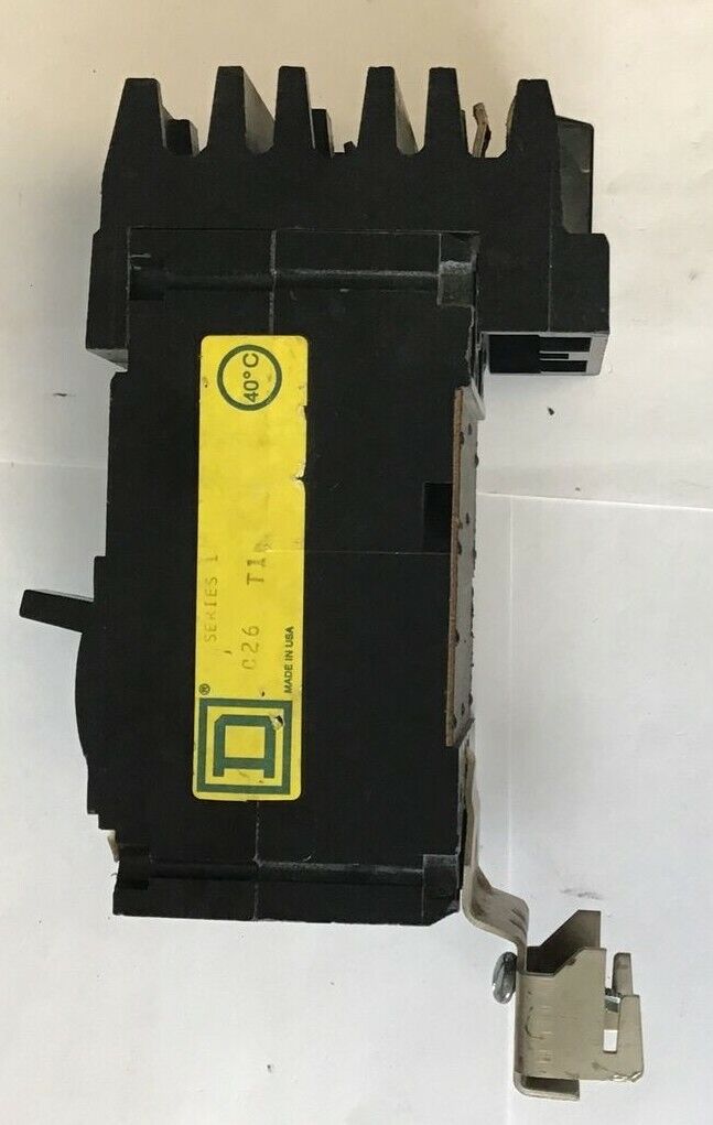 SQUARE D FA22020BC CIRCUIT BREAKER 20AMP SER.1 240VAC/250VDC ***LOTOF2***