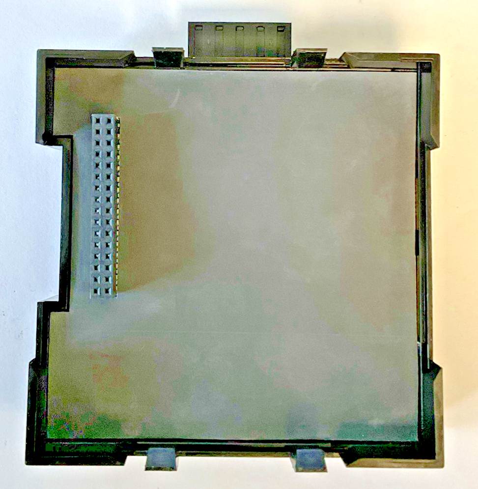 SCHNEIDER ELECTRIC PM8RDA REMOTE DISPLAY ADAPTER H/W:A4 F/W:2.4 POWER LOGIC