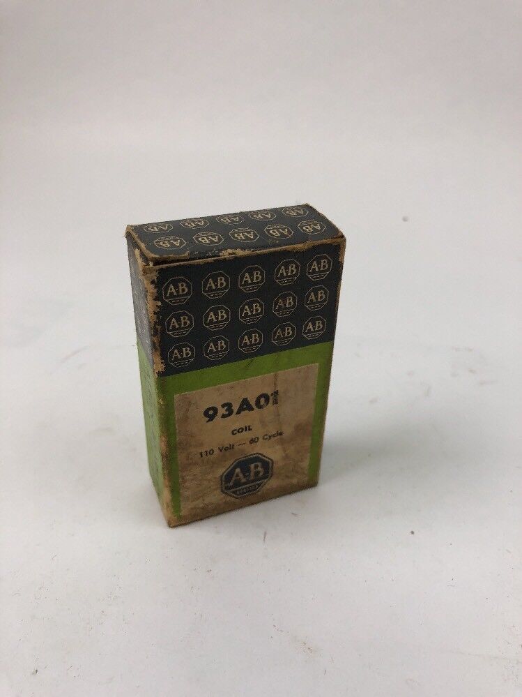 ALLEN BRADLEY 93A01 COIL 110 VOLT 60 CYCLE