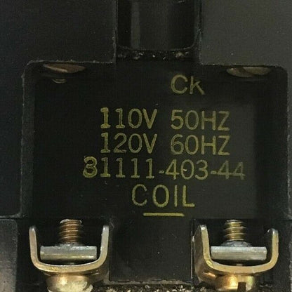 SQUARE D 8501 LO-80-LL AC MECHANICAL LATCH RELAY SER.A 120-60/110-50