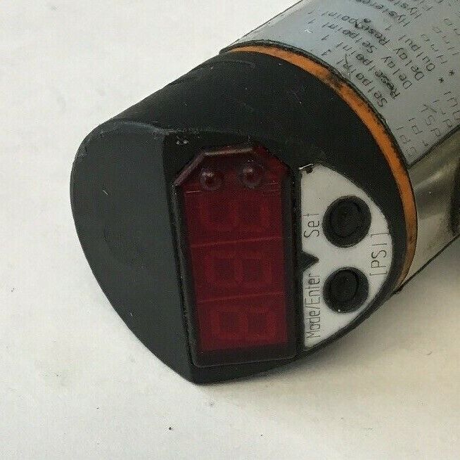 IFM Electronics Effector, PN7224 Sensor 0-150 PSI Range @ 700 PSI Max. 1/4" NPT