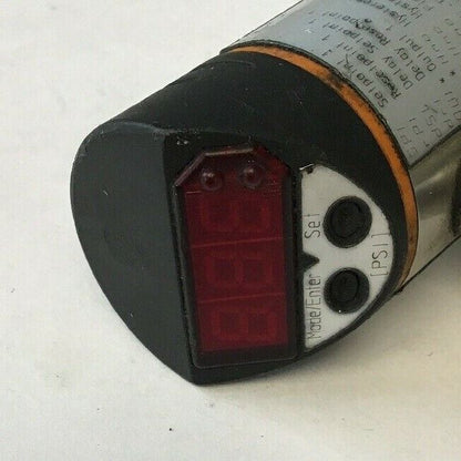 IFM Electronics Effector, PN7224 Sensor 0-150 PSI Range @ 700 PSI Max. 1/4" NPT