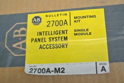 ALLEN-BRADLEY 2700A-M2 MOUNTING KIT / SINGLE MODULE / NEW SURPLUS