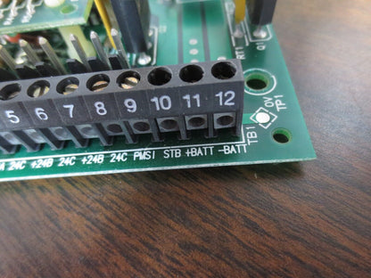 SIMPLEX 4100 565-560 PWR LIM EXP SUPPLY MONITOR BOARD ASSEMBLY