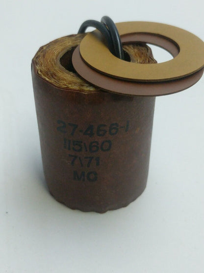 ASCO SOLENOID VALVE COIL 27-466-1 NEW 274661