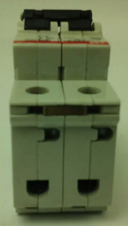 ABB, S271-NA, K1A, CIRCUIT BREAKER, 2P, 240, 1AMP, NEW SURPLUS, S271