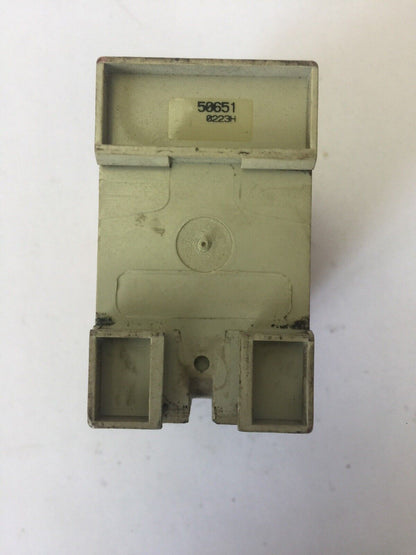 BANNER ES-GA-5A MACHINE SAFETY RELAY 24VDC OR 115VAC 250mA