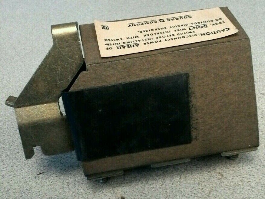 SQUARE D EK-306-1 / ELECTRICAL INTERLOCK FOR 60A SWITCHES / NEW SURPLUS
