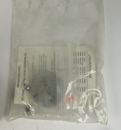 SIEMENS W57601 EMERGENCY SWITCH COVER CONVERSION KIT REPLACEMENT PART