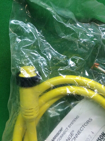 BRAD HARRISON 40902+ MINI CHANGE MOLDED CONNECTORS 3P FEMALE