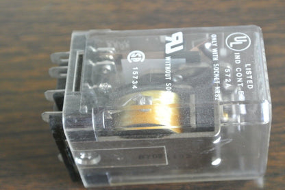 SQUARE D 8501 KLD-12 - LATCHING RELAY - DPDT, 10A, 24VDC COIL - NEW SURPLUS