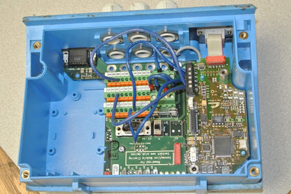 SICK CDM420-0001 BARCODE CONNECTION MODULE BOARD / GUTS - 10-30VDC, 30W, CLASS 2