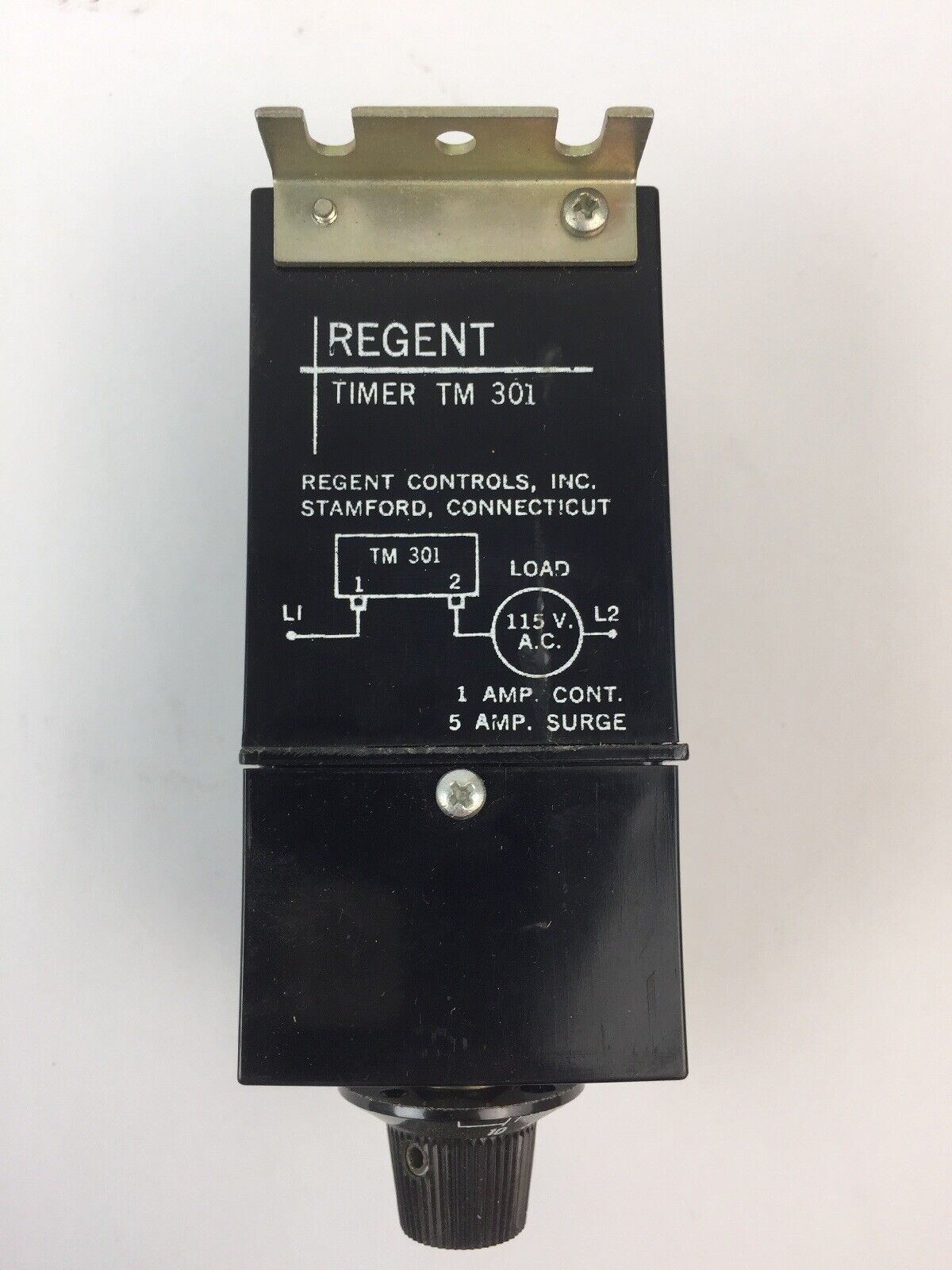 REGENT TM301D0.5S ALL SOLID STATE IN SERIES DELAY TIMER 115V 1AMP