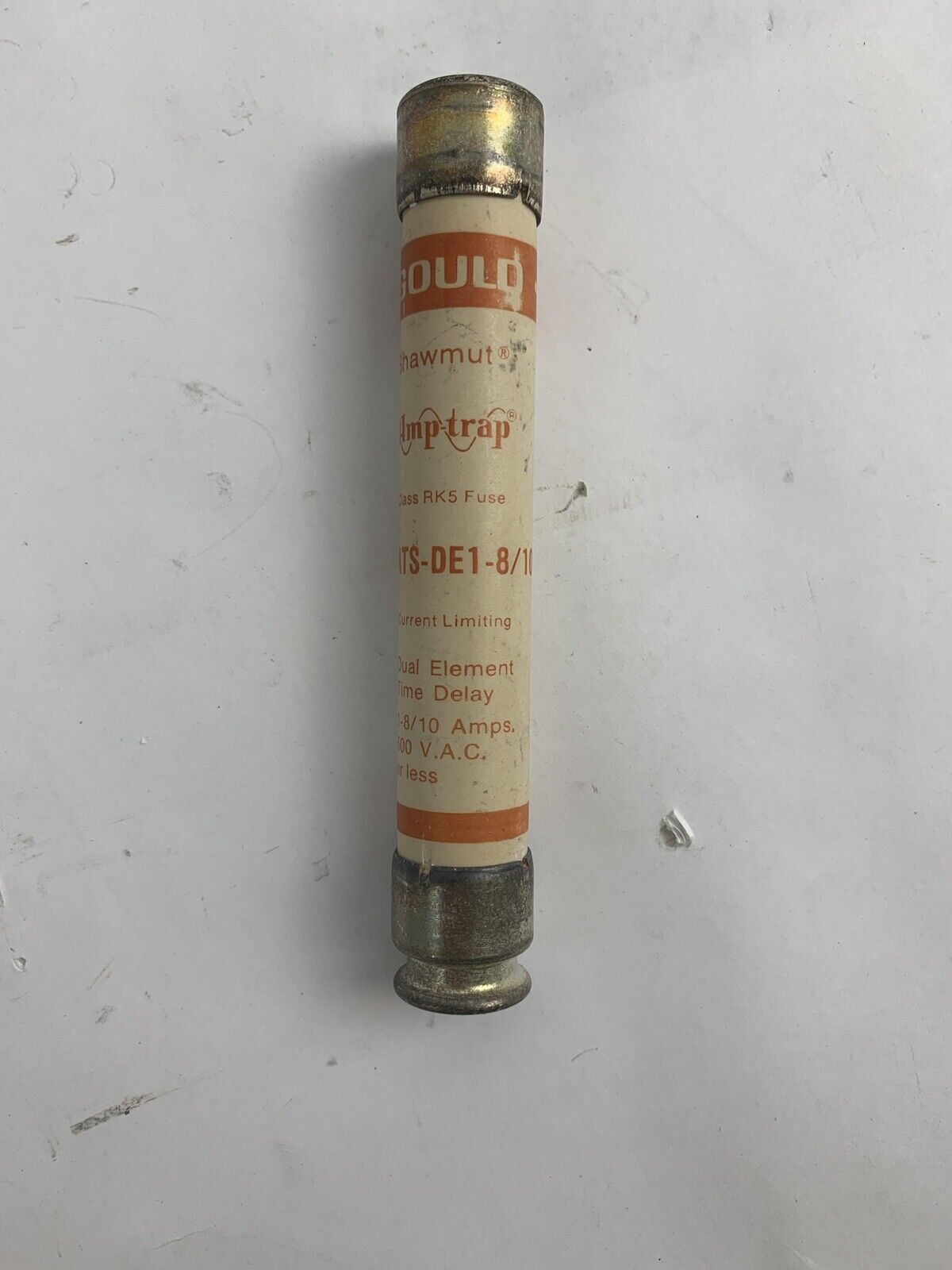 Gould Shawmut Amp-trap ATS-DE-1-8/10R 1 8/10A 600V Fuse "Lot of 10"