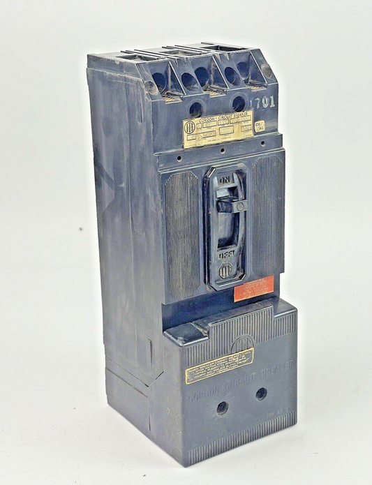 ITE - CF2-B020 - FUSED CIRCUIT BREAKER -20 A, 800 VAC/ 250 VDC, 2 POLE, ETC TYPE