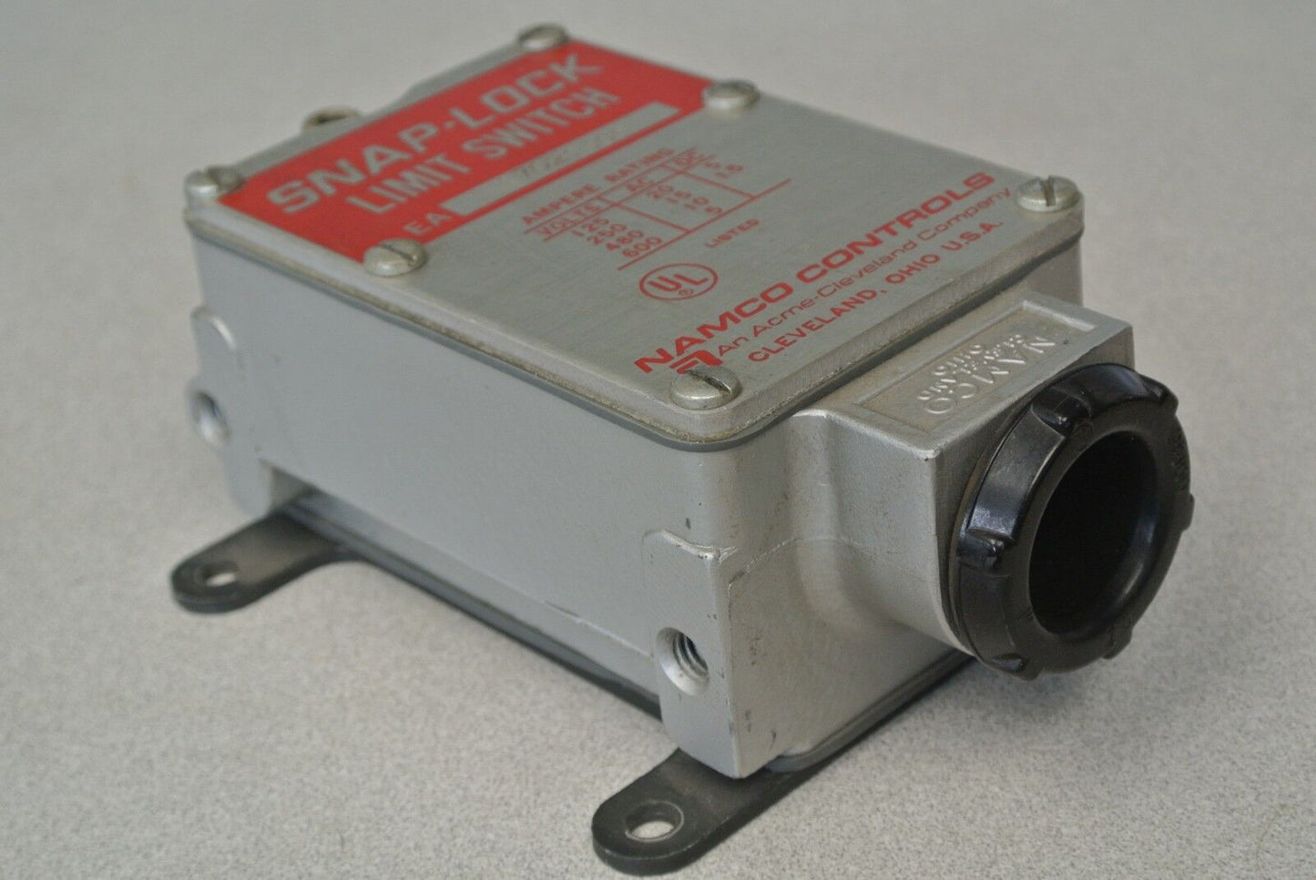 NAMCO EA170-21300 SNAP-LOCK LIMIT SWITCH
