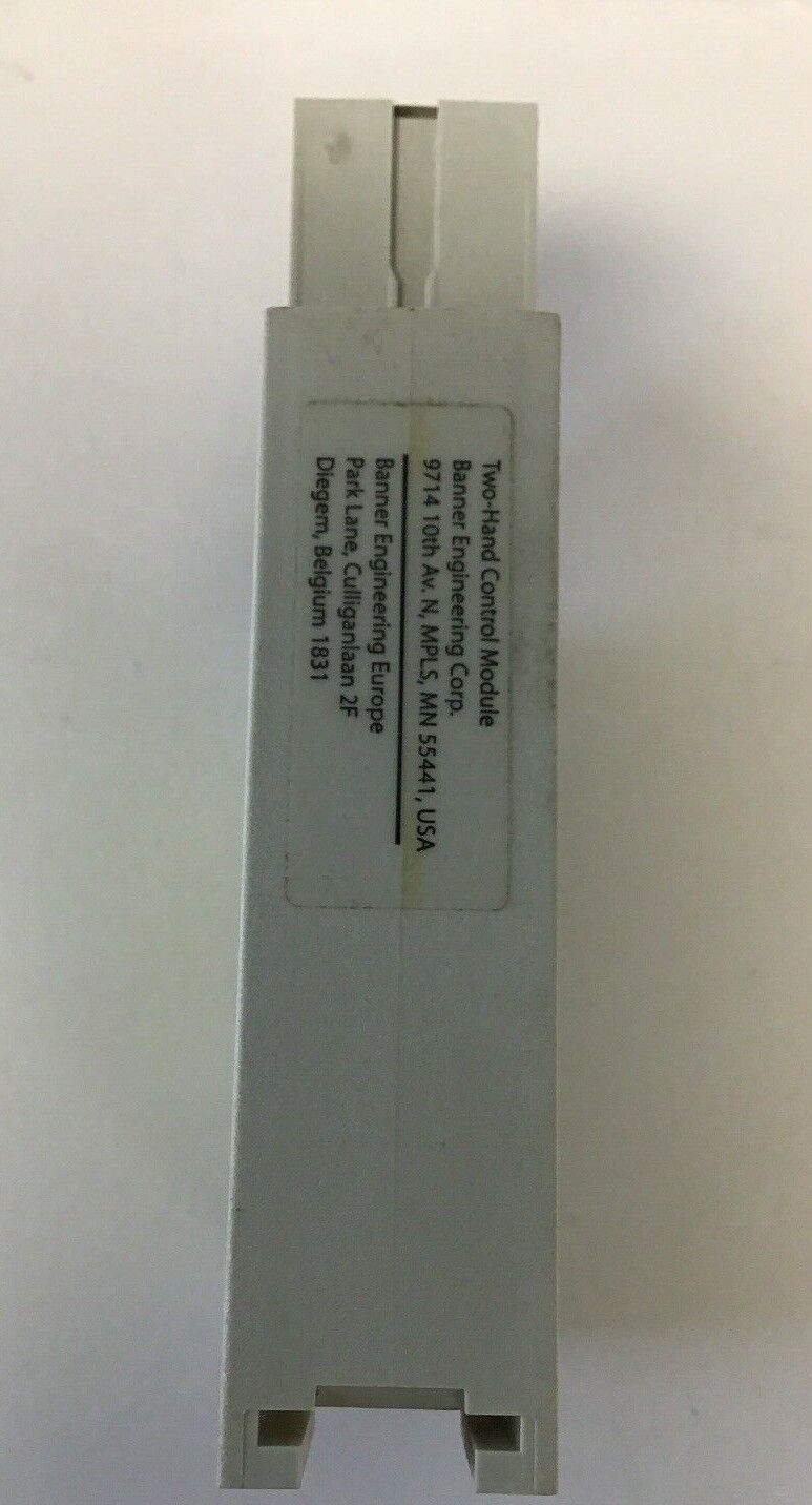 BANNER AT-FM-10K SAFETY RELAY 24VDC**** (PARTS ONLY) NOT WORKING*****