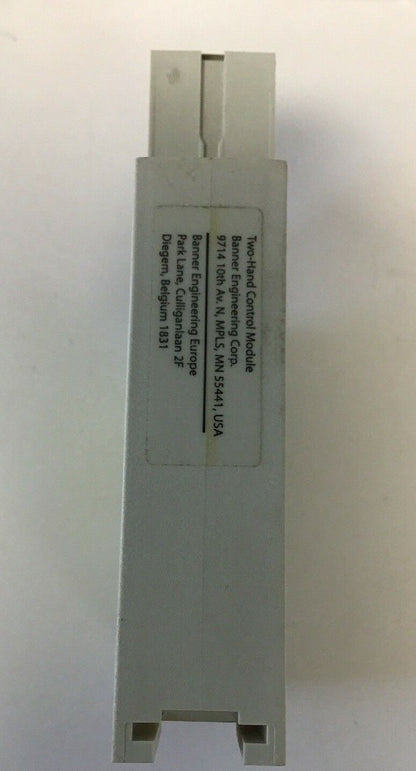 BANNER AT-FM-10K SAFETY RELAY 24VDC**** (PARTS ONLY) NOT WORKING*****