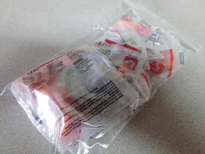 3M 1110 CORDED FOAM EAR PLUGS - NOISE REDUCTION RATING 29 DECIBELS, LOT of 10 Pr