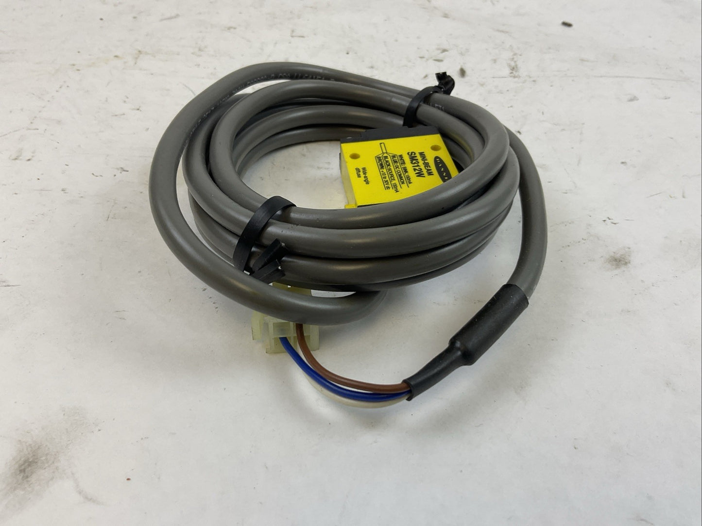 BANNER SM312W 10-30VDC MINI-BEAM PHOTOELECTRIC SENSOR