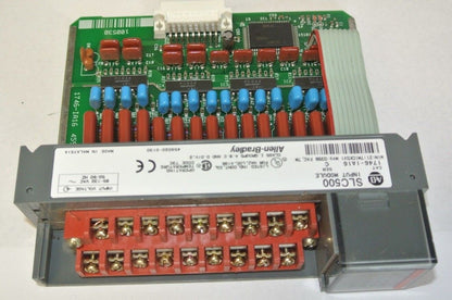 ALLEN-BRADLEY 1746-OA16 & 1746-IA16 - ONE EACH - OUTPUT & INPUT MODULES NO COVER
