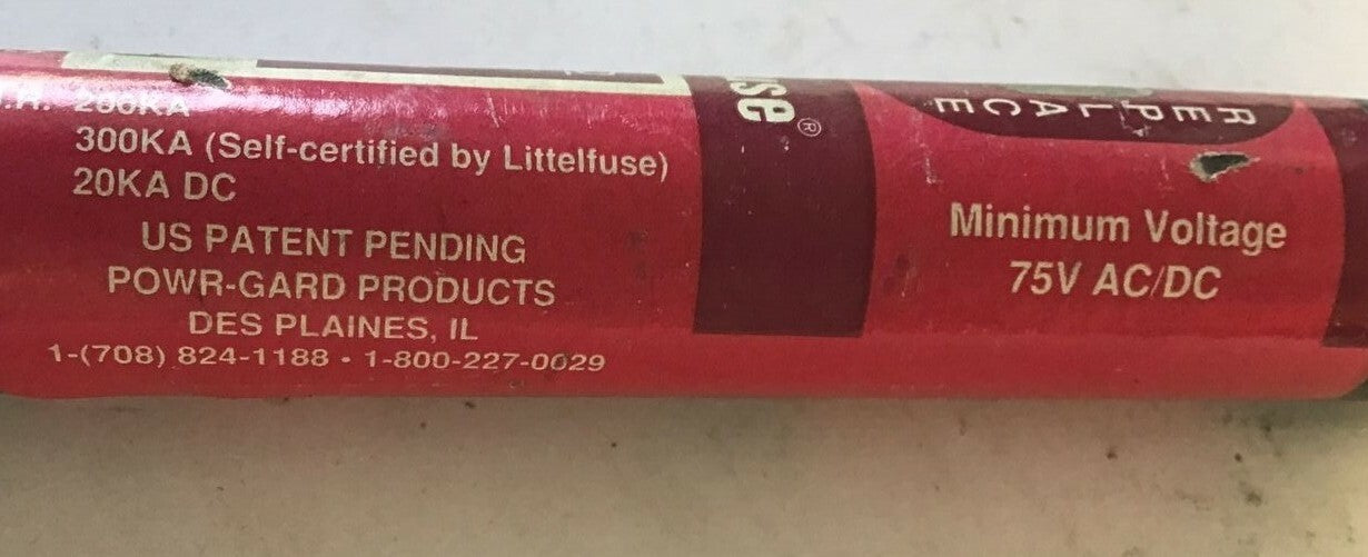 LITTELFUSE IDSR 10 FUSE POWR-PRO RK5 10A 600VAC TIME DELAY  ***LOTOF2***