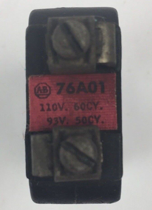 ALLEN BRADLEY 76A01 COIL 110V 60CY 93V 50CY
