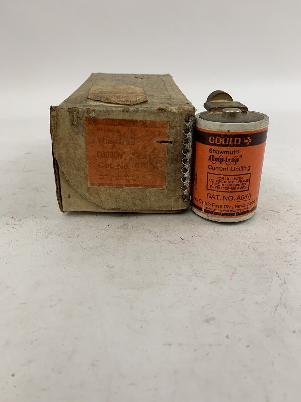 Shawmut Amp-trap A6KA 400A (Voltage not Specified) Fuse "Lot of 3"