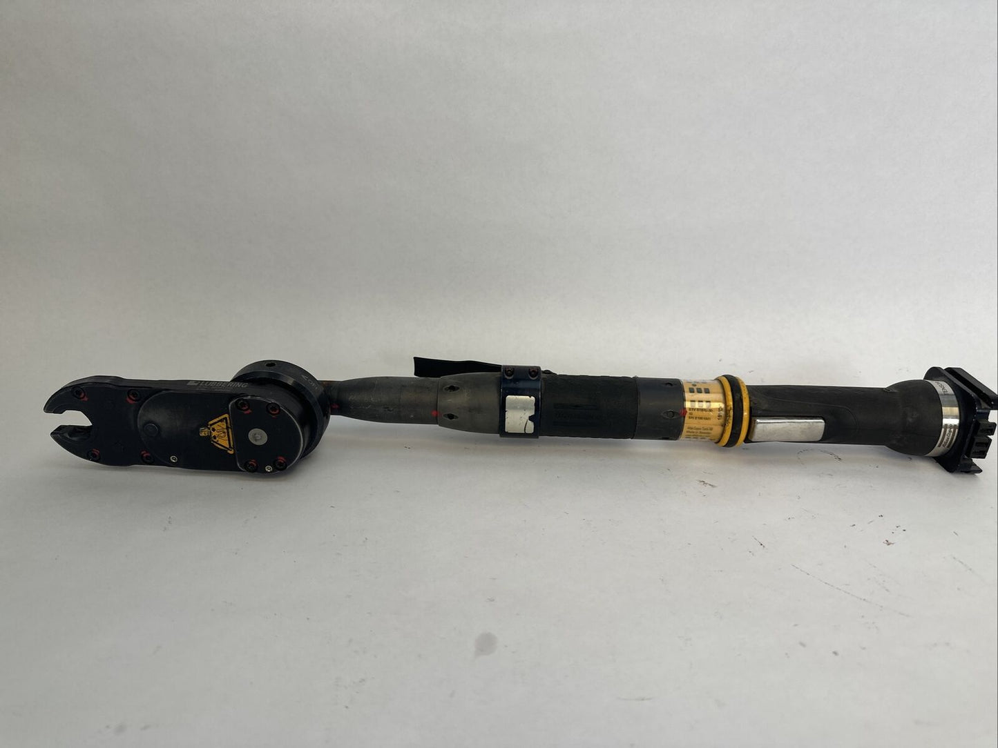 ATLAS COPCO ETV STB32-30-10 NUTRUNNER 18VDC LUBBERING 80341105 17.34mm