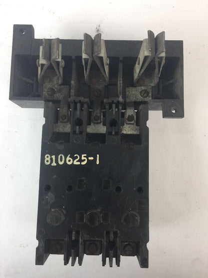 WESTINGHOUSE FB3100 CIRCUIT BREAKER 100A 600VAC 3 POLE