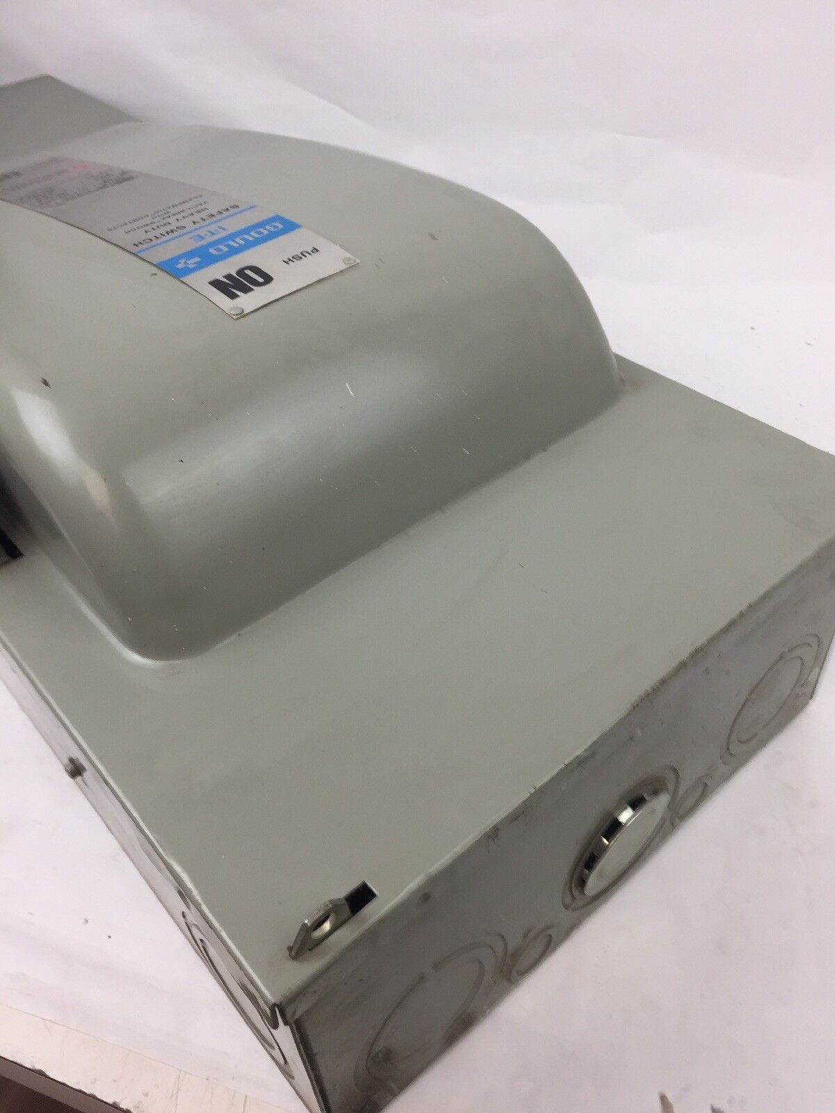 GOULD NF354 VACU-BREAK SWITCH WITH CLAMPMATIC CONTACTS 200 AMPS 600 VAC 3 PHASE