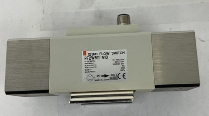 SMC PF2W511-N10 FLOW SWITCH 10-100L/MIN 24VDC