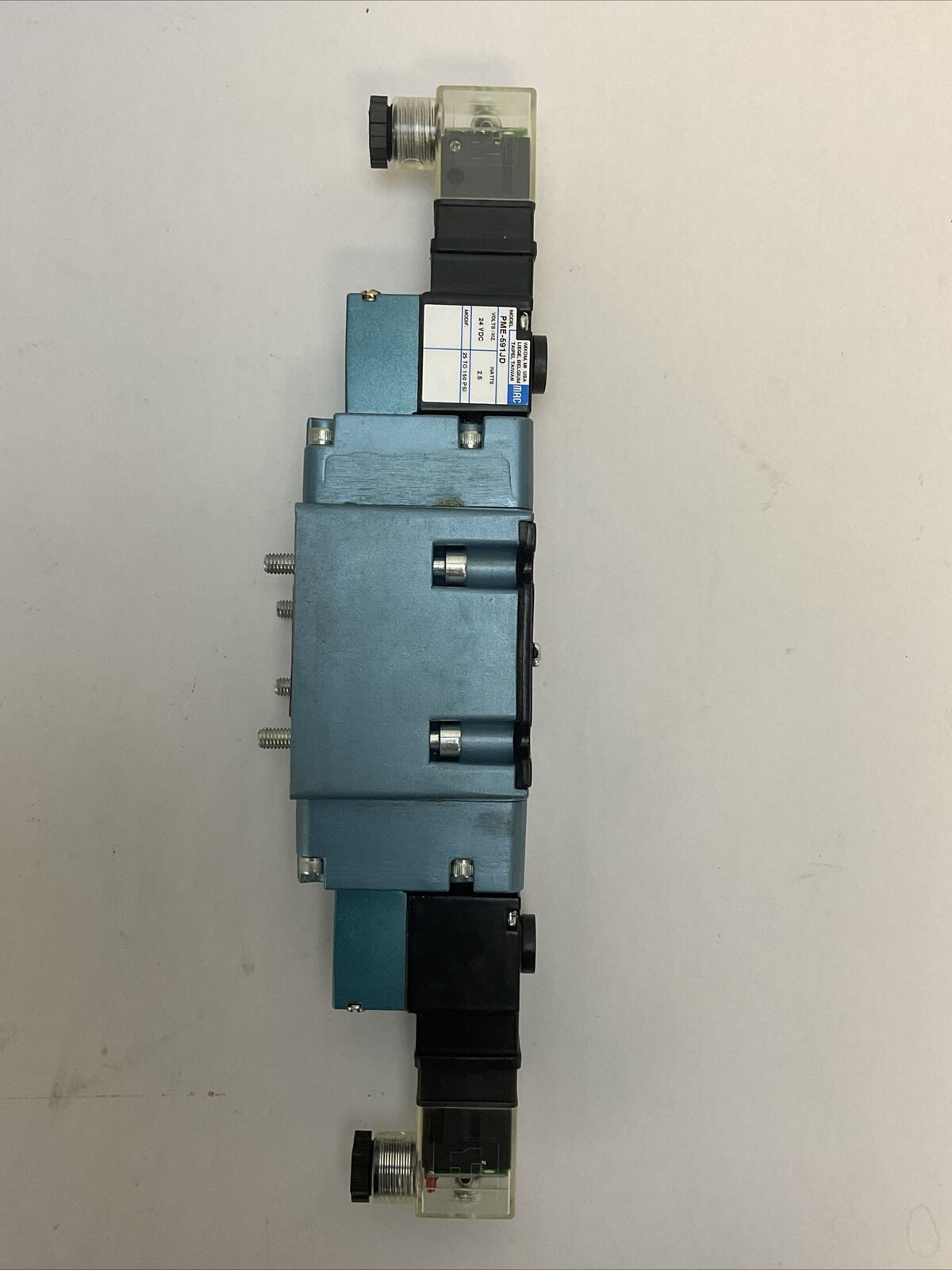 MAC MV-A2B-A231-PM-591JD SOLENOID VALVE PME-591JD 24VDC