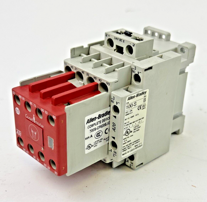 ALLEN BRADLEY - 700S-CF620EJC - SERIES A - GUARDMASTER SAFETY RELAY - 24V DC