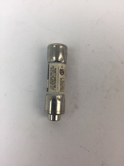 LITTELFUSE KLKR 10A FAST ACTING FUSE CURRENT LIMITING 600VAC 10A (LOT OF 3)