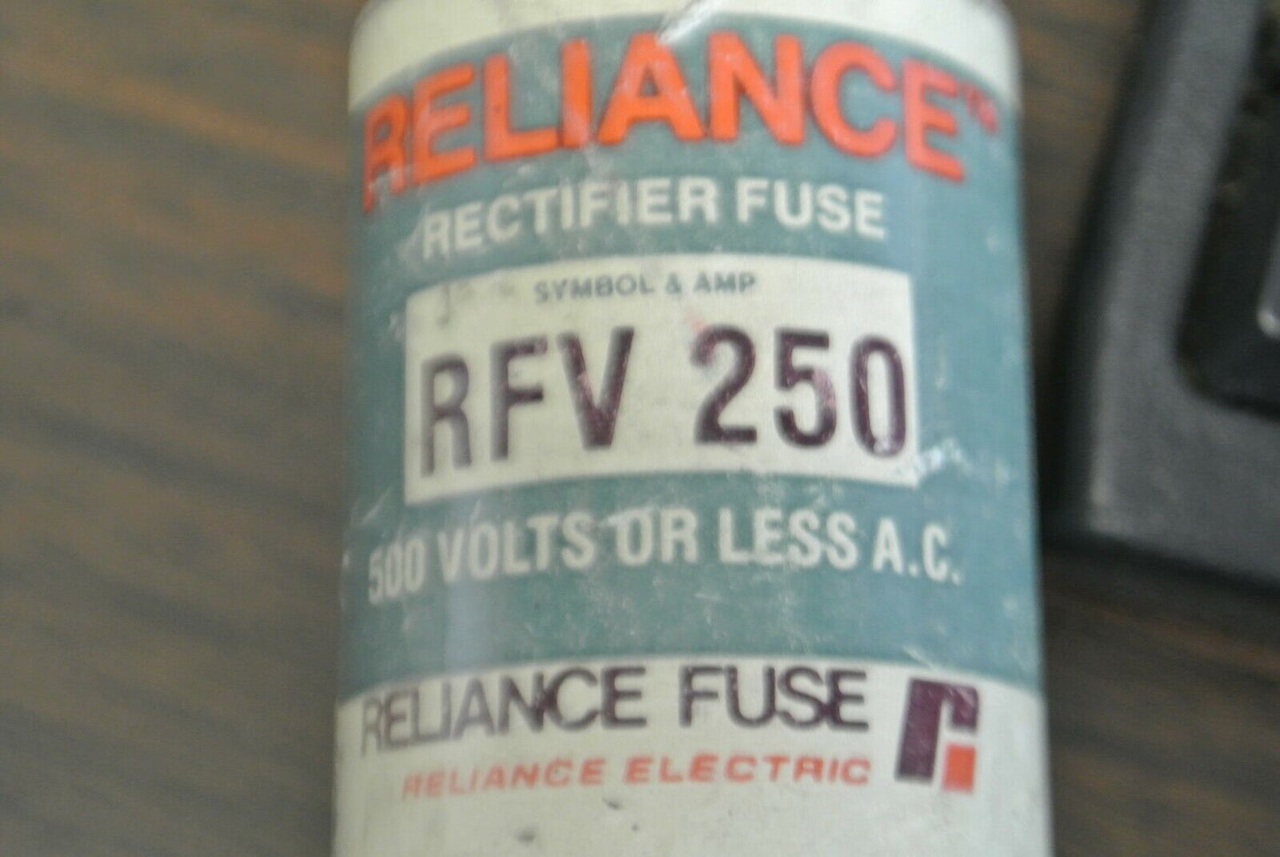 RELIANCE RFV250 RECTIFIER / SEMICONDUCTOR FUSE / 250A / 500V / NEW SURPLUS