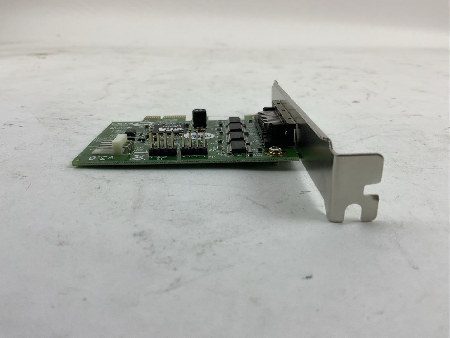 SIIG JJ-E40011-S3 CYBERSERIAL 4S PCle SERIAL I/O CARD E326765