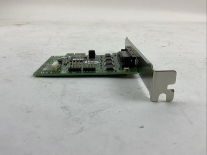 SIIG JJ-E40011-S3 CYBERSERIAL 4S PCle SERIAL I/O CARD E326765