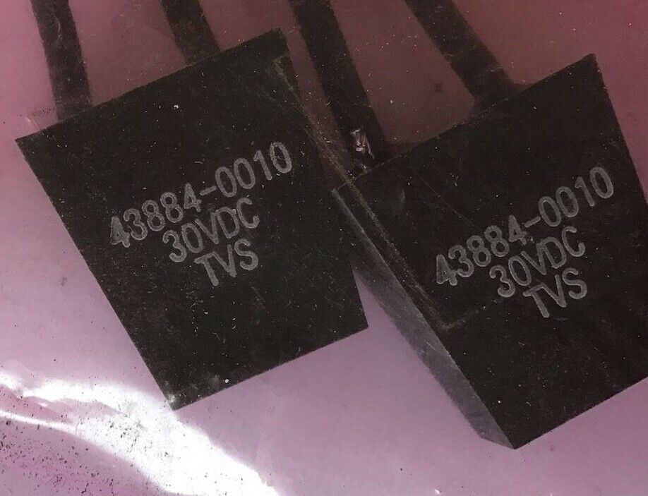 OMRON / STI 43884-0010 30VDC TVS SUPPRESSOR  (PACK OF 2)