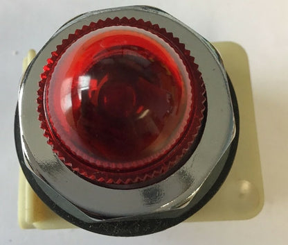 SQUARE D 9001KP11R9 PILOT LIGHT RED CAP