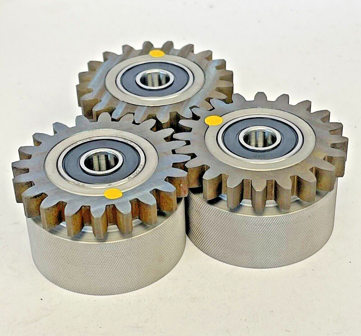SKF - 608-2RS1 - *LOT OF 3* - PRESSURE ROLL/ BEARING - C3059