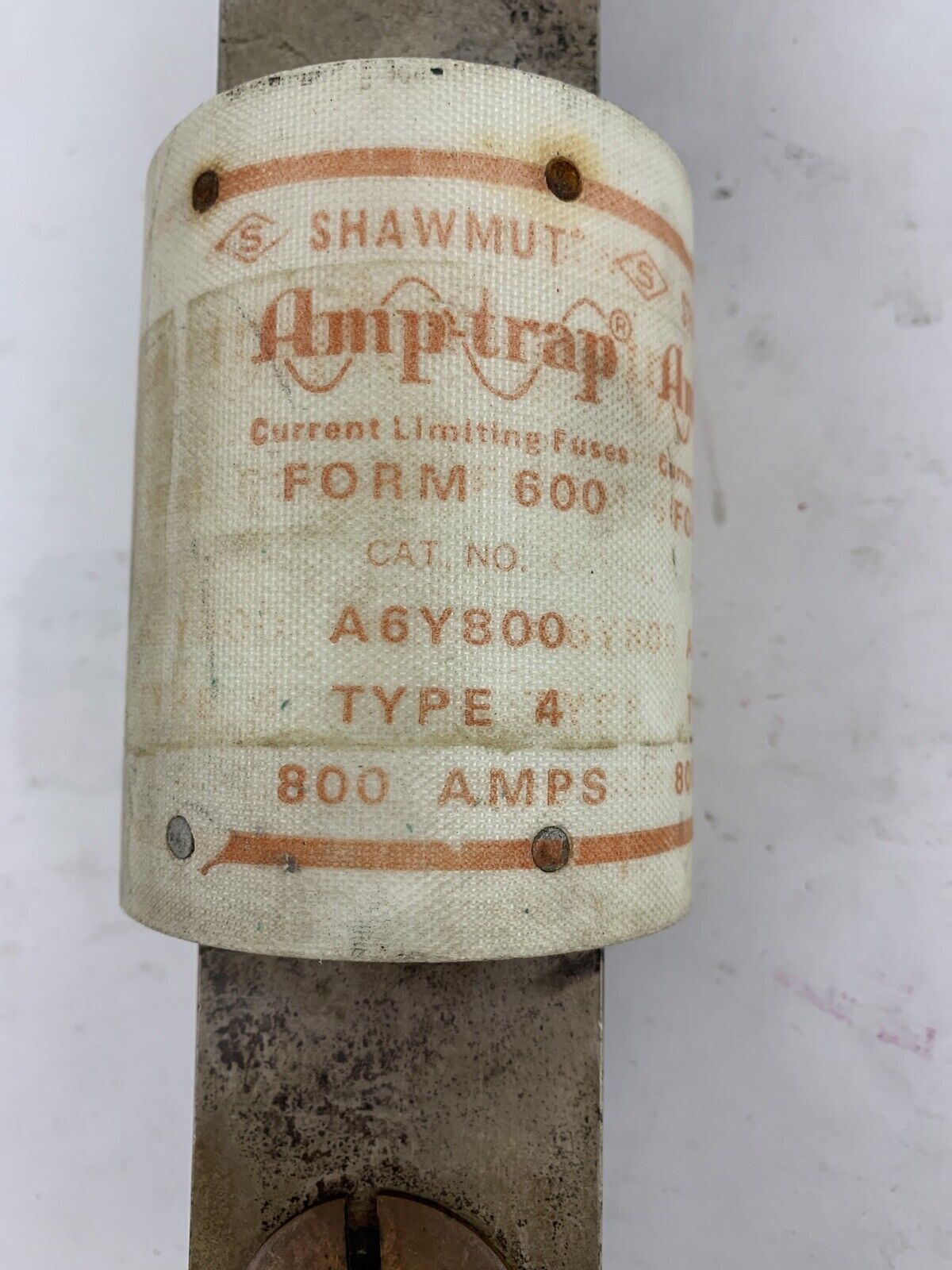 Shawmut Amp-trap A6Y800 Type 4 800A 600V Fuse