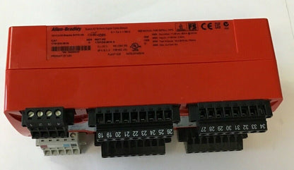 ALLEN BRADLEY 1791DS-IB16 SER.A GUARDI/O 16 POINT DIGI COMB MODULE 8AMP