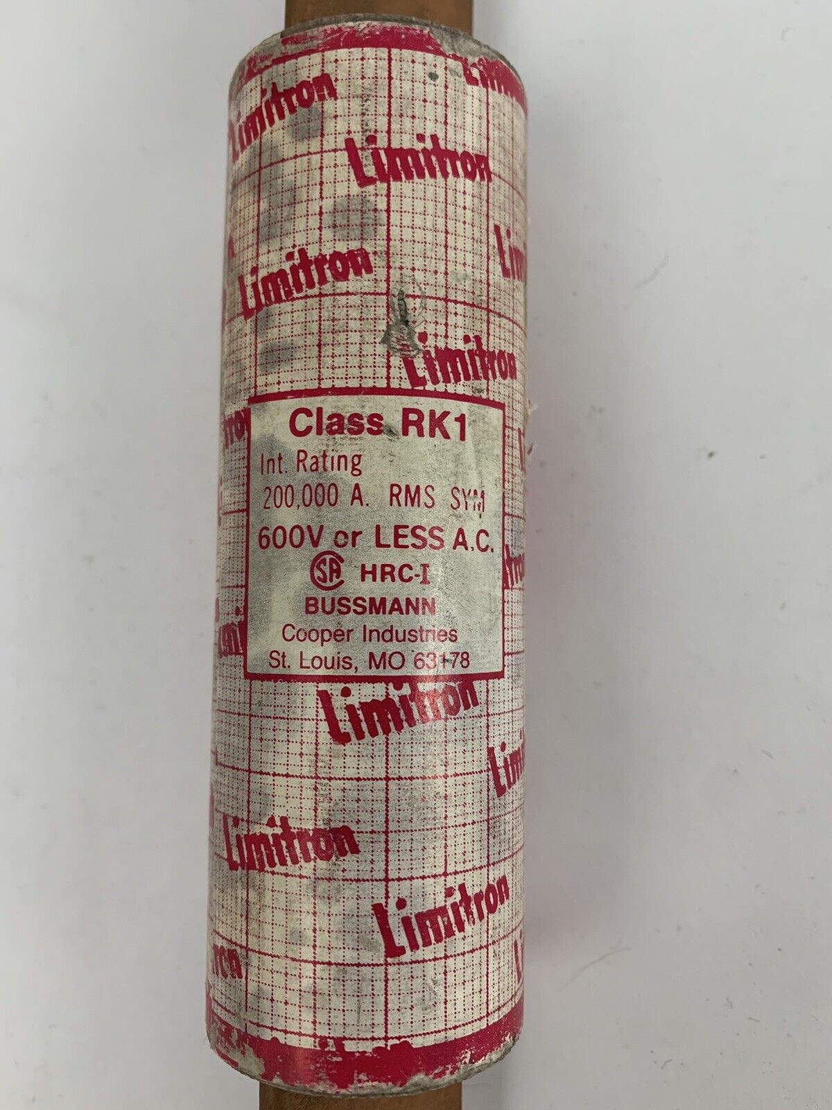 Bussmann Limitron KTS-R200 200A 600V Fuse