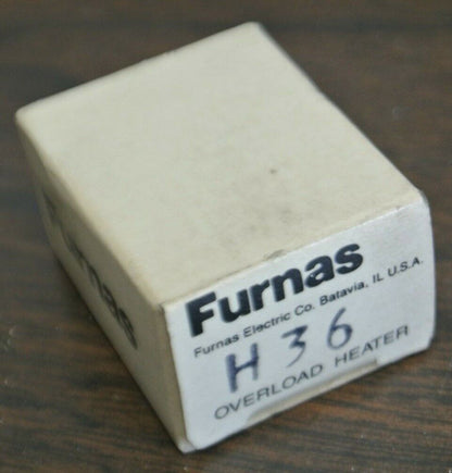 FURNAS / SIEMENS H36 / THERMAL OVERLOAD HEATER ELEMENT