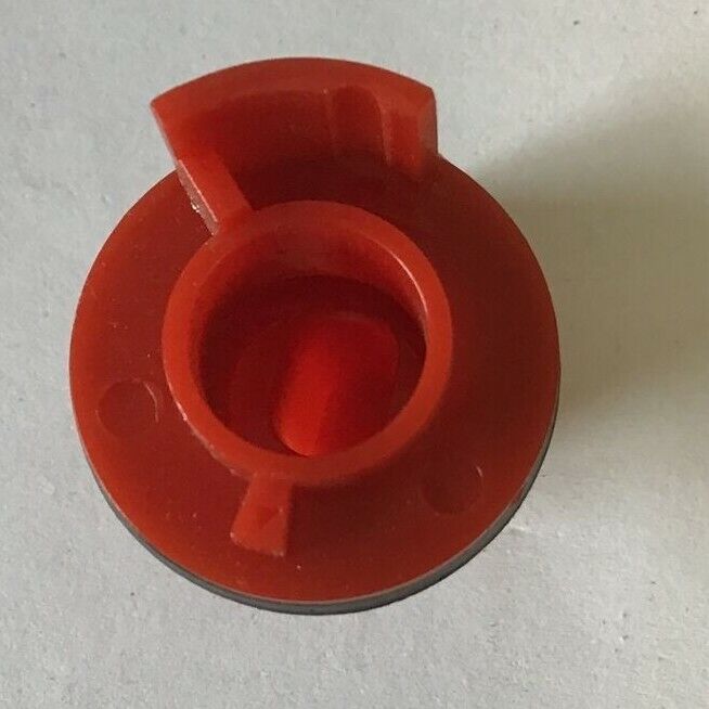 CHALLENGER PB1XHR 2/3 POSITION SELECTOR ROTARY KNOB RED****LOTOF4****